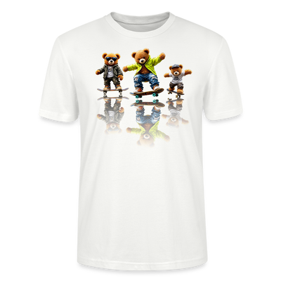 skateboarding Teds Tee - white