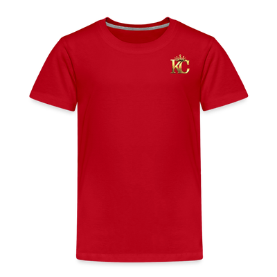 Gold Range The Great Robɓery 1855 Tee limited edition - red