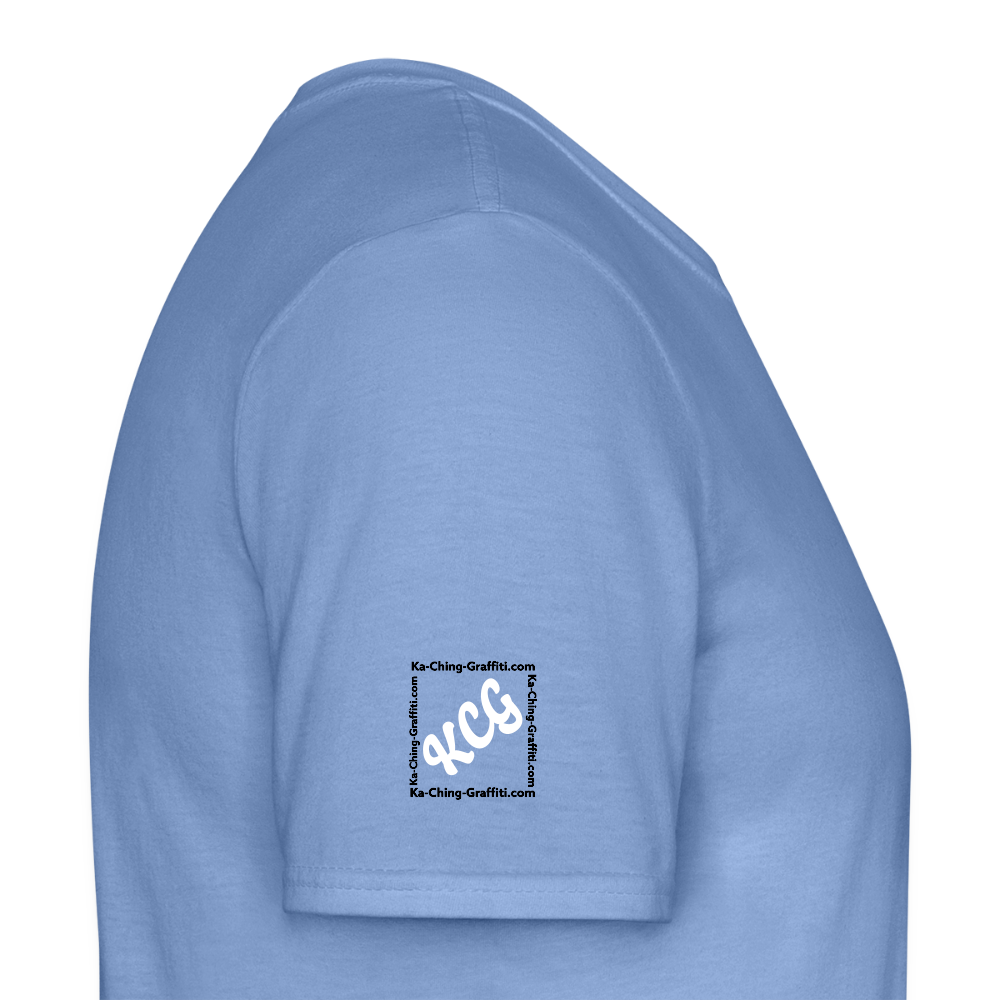Unisex T-Shirt F1 Graffiti - carolina blue