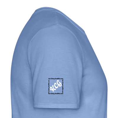 Unisex T-Shirt F1 Graffiti - carolina blue