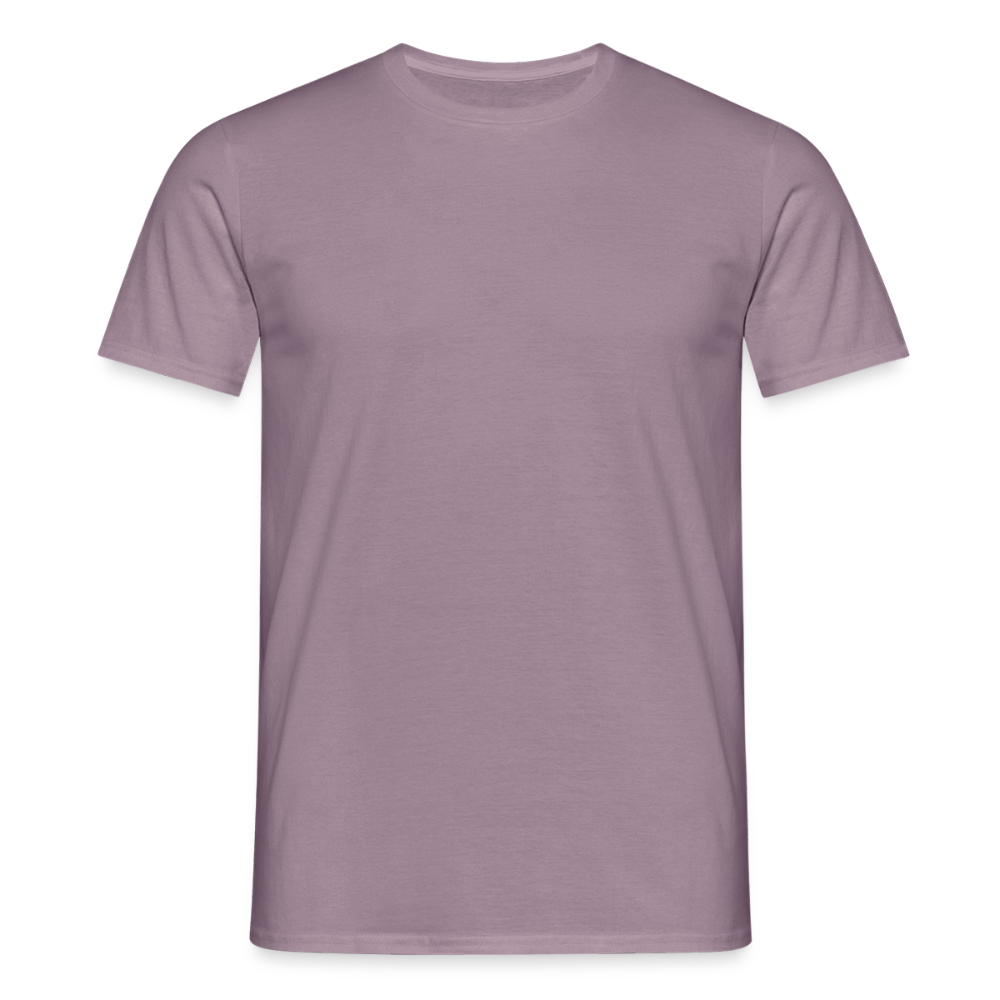 Unisex T-Shirt Bronze logo - purple-grey 