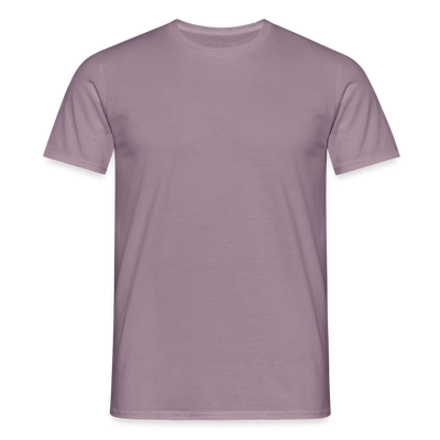 Unisex T-Shirt Bronze logo - purple-grey 