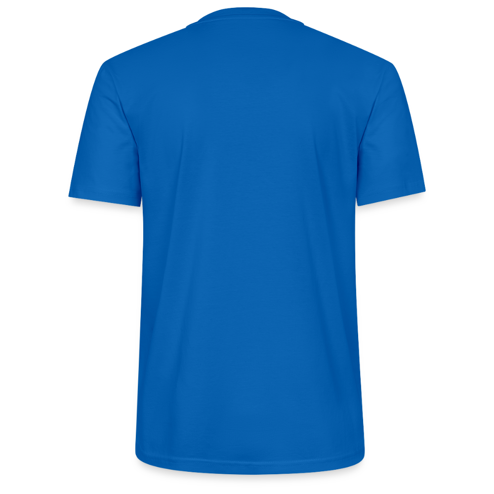 Neon Teds Tee - peacock-blue