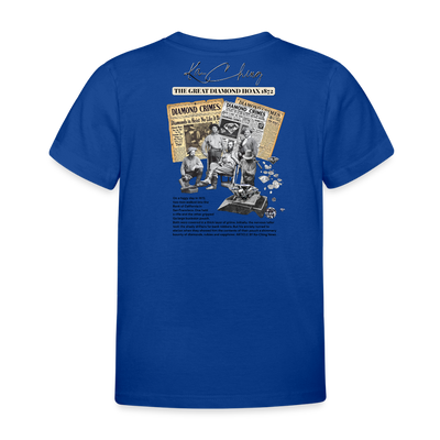 Diamond Range hoax 1872 T-Shirt limited edition - royal blue