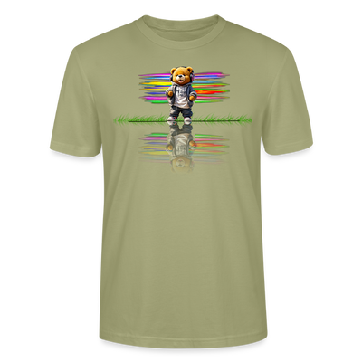Neon 1Teds Tee - sage