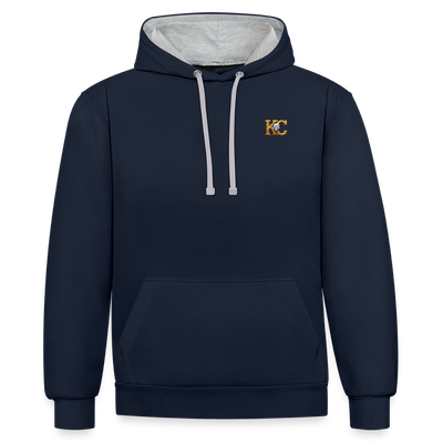 Diamond Range Millenium Heist 2000 Hoodie limited edition - navy/heather grey