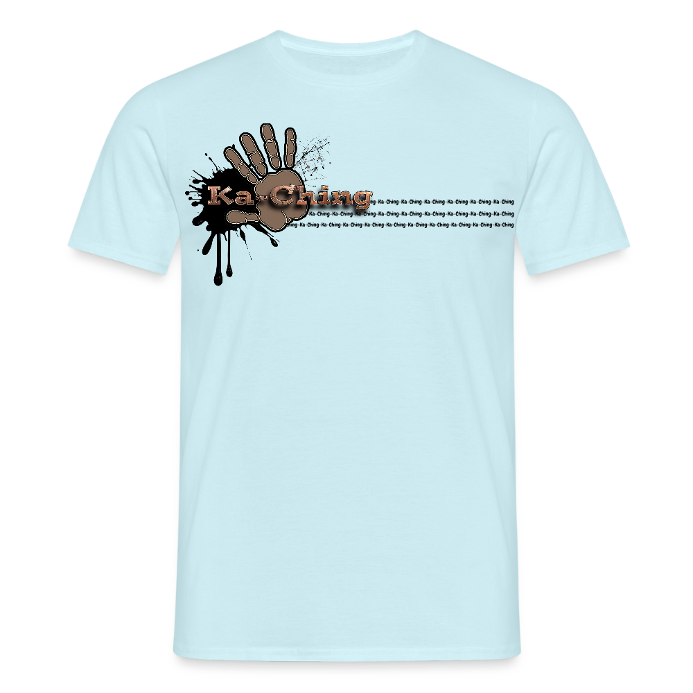 Unisex T-Shirt Ching Bronze Logo CHBZ-T-04w - sky