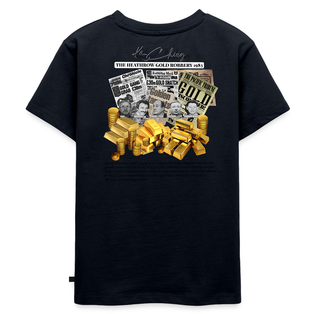 Teddies zombie mummy Halloween Tee - navy