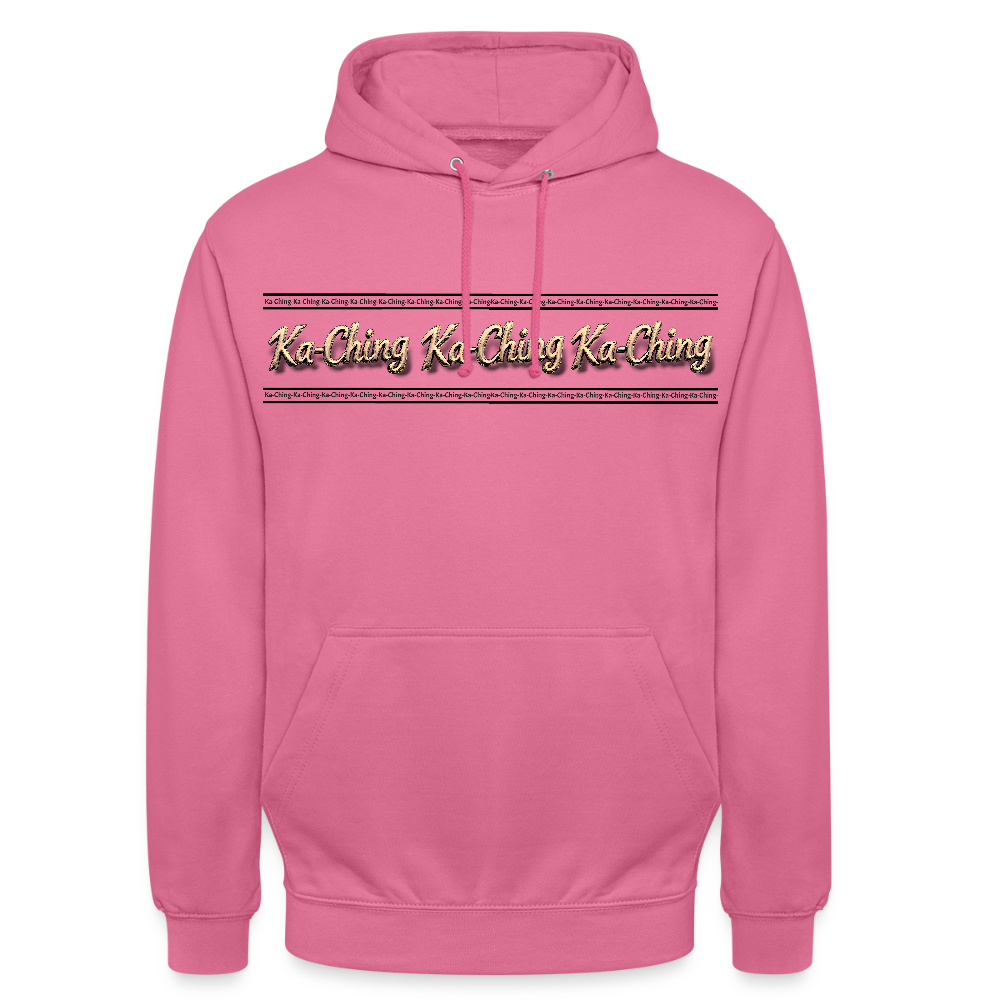 Ka-Ching Unisex Hoodie - pink