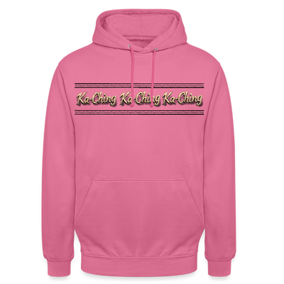 Ka-Ching Unisex Hoodie - pink
