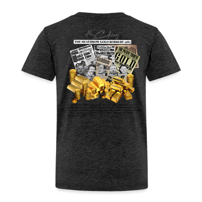 Teddies zombie mummy Halloween Tee - charcoal grey