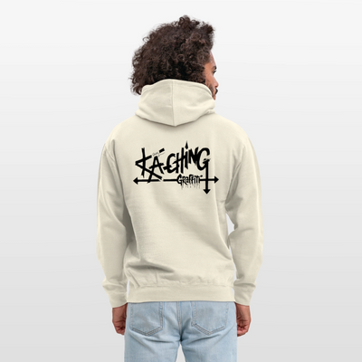 Minimal Range Unisex Hoodie limited Ka-Ching design2 - vanilla