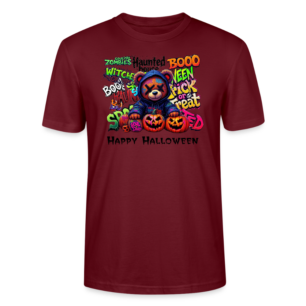 Teddie Tee - burgundy