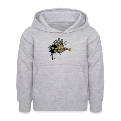 Kids Hoodie Gold - light heather grey
