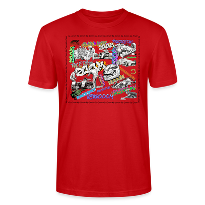 Unisex T-Shirt Graffiti F1 - red