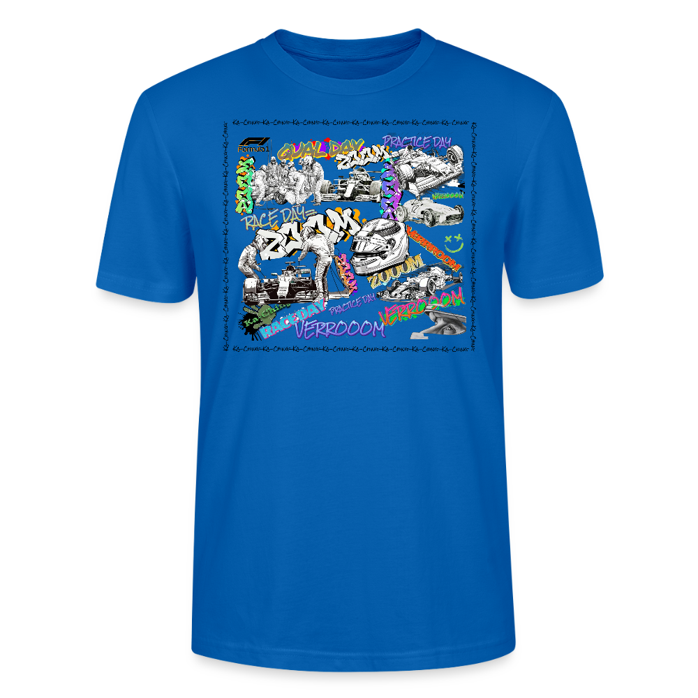 Unisex T-Shirt Graffiti F1 - peacock-blue