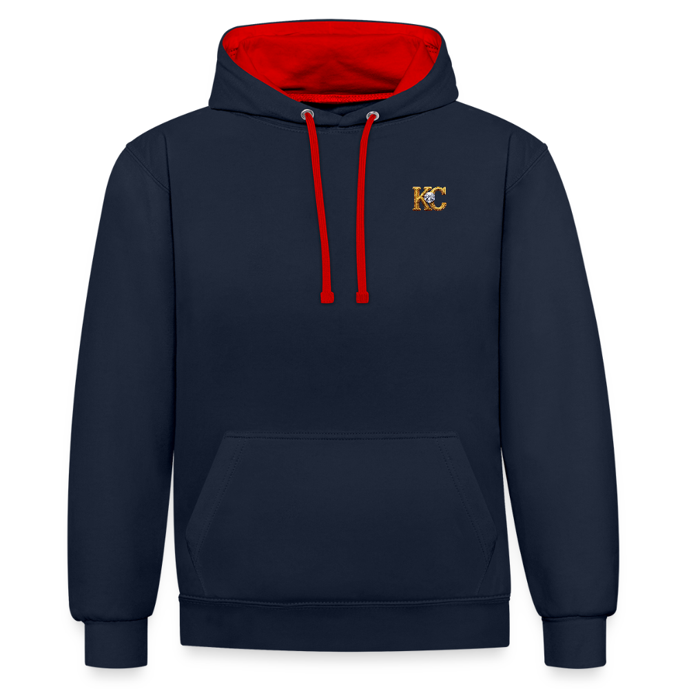 Diamond Range Millenium Heist 2000 Hoodie limited edition - navy/red
