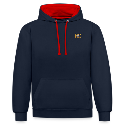 Diamond Range Millenium Heist 2000 Hoodie limited edition - navy/red