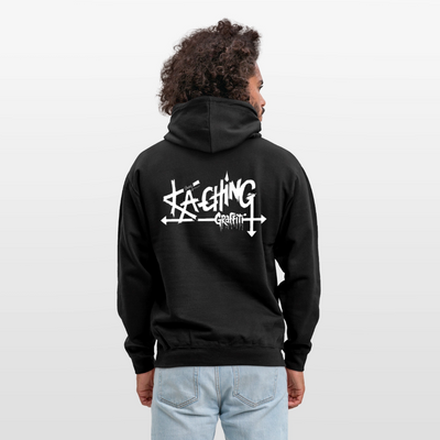 Minimal Range Unisex Hoodie limited editions design 1 - black