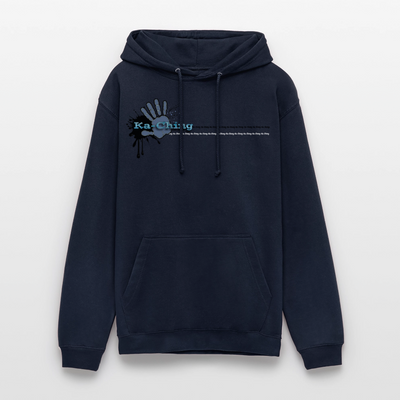 Unisex Hoodie Ching Blue logo - navy