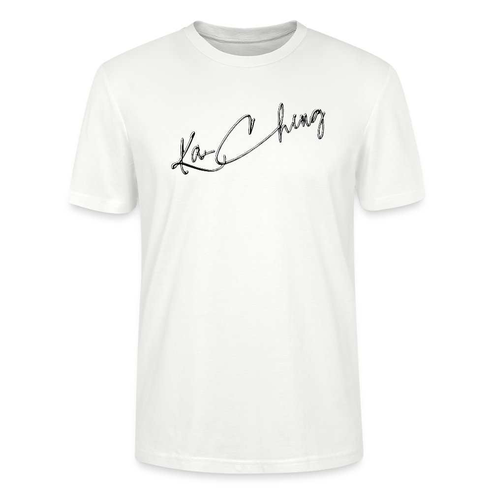 Ka-Ching Tee - white