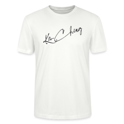 Ka-Ching Tee - white