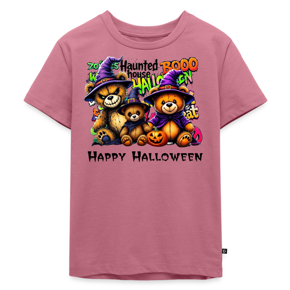 Teddies Whitches Tee - mauve