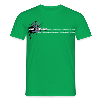 Unisex T-Shirt Ching Silver Logo CH-SLR-T-03c - kelly green