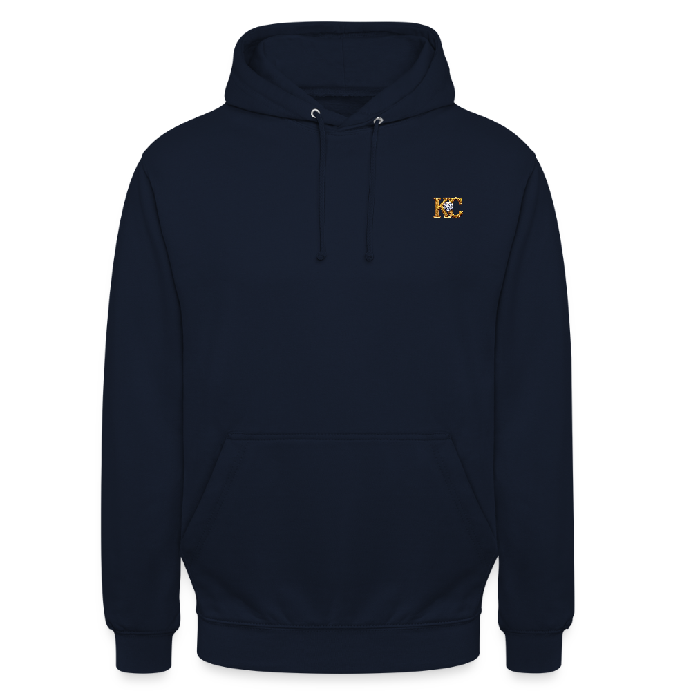 Minimal Range Unisex Hoodie limited editions design 1 - navy