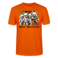 Teddies clown Tee - bright orange