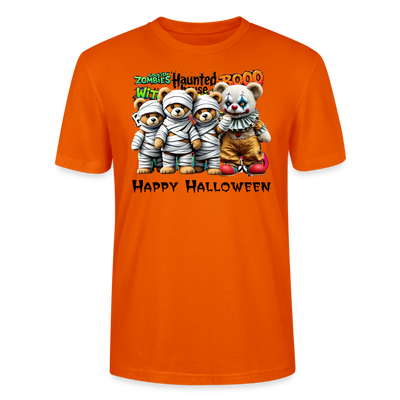 Teddies clown Tee - bright orange