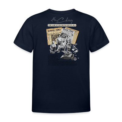 Diamond Range hoax 1872 T-Shirt limited edition - navy