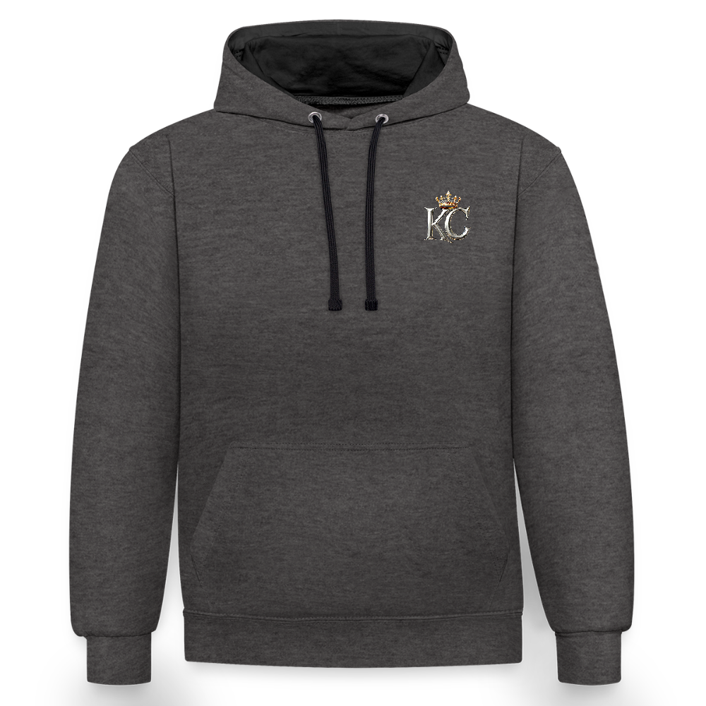 Golden silver Range The Merchant Royal Hoodie limited edition - charcoal/black