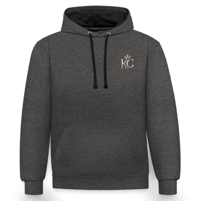 Golden silver Range The Merchant Royal Hoodie limited edition - charcoal/black