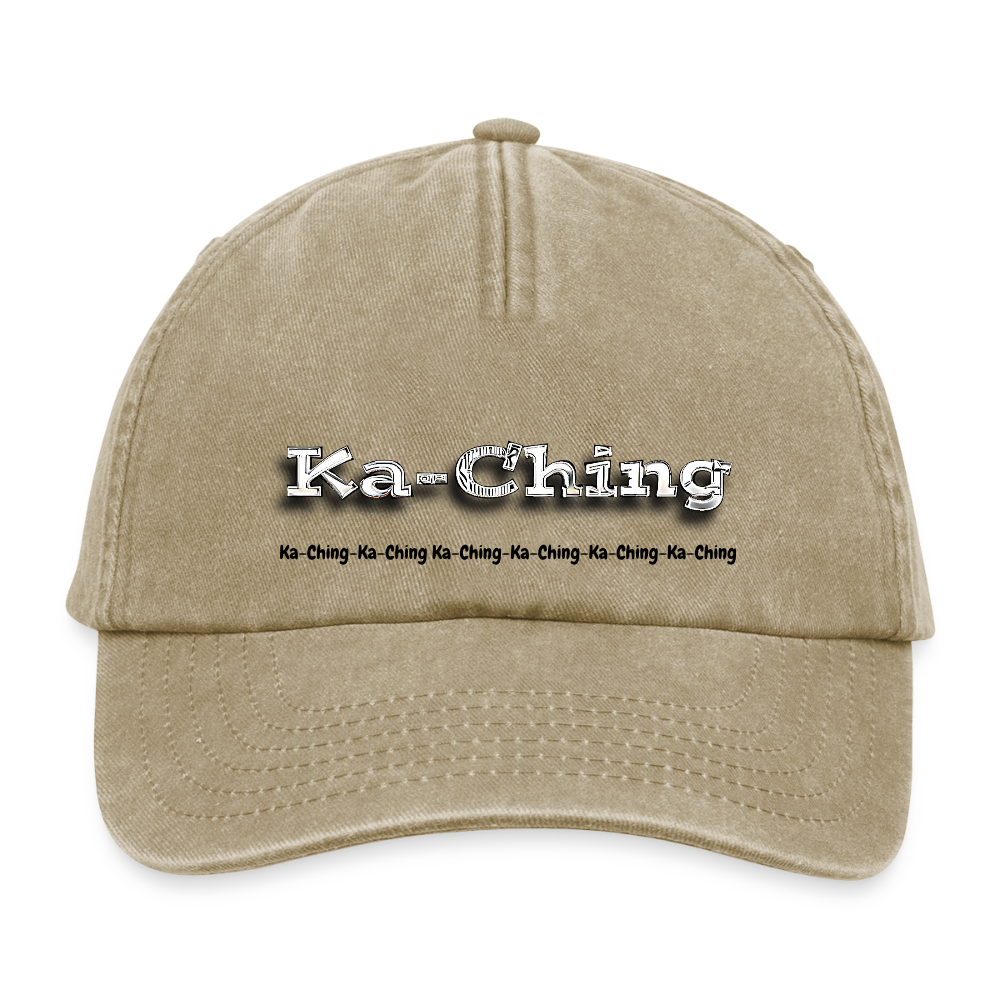 CAP Ching SILVER Logo CH-SLR-H-03 - vintage beige