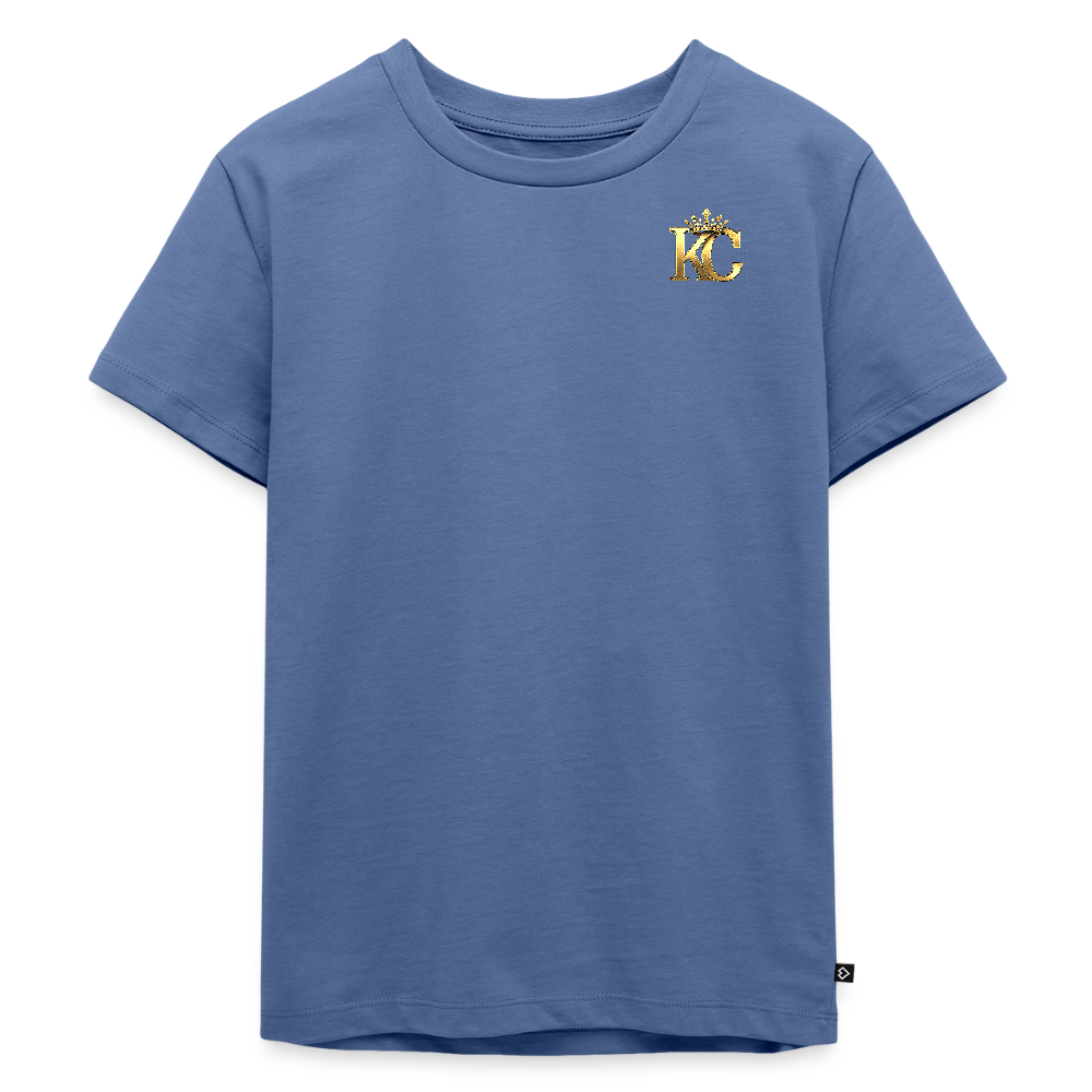 Gold Range Heathrow Robɓery Tee limited edition - stone blue