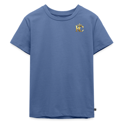Gold Range Heathrow Robɓery Tee limited edition - stone blue