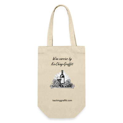 Ka-Ching Gift Bag for Bottles (Colour) - nature