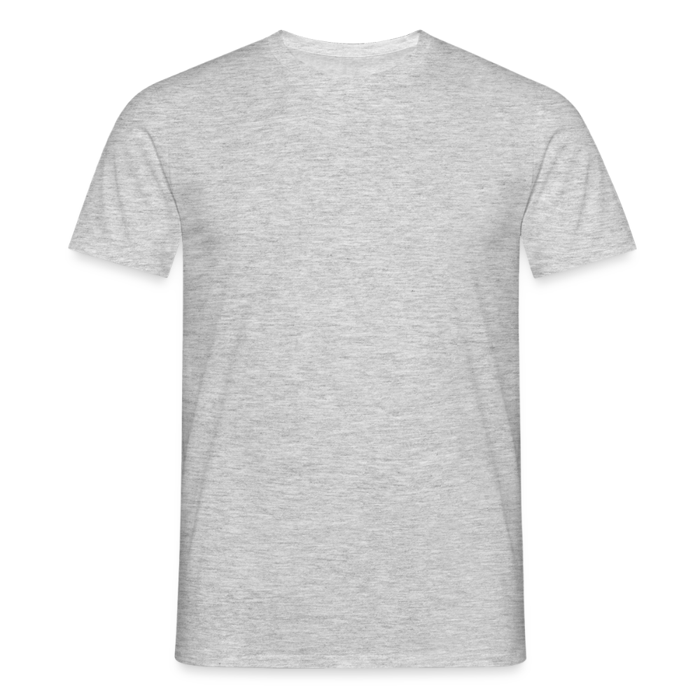 Unisex T-Shirt Bronze logo - heather grey