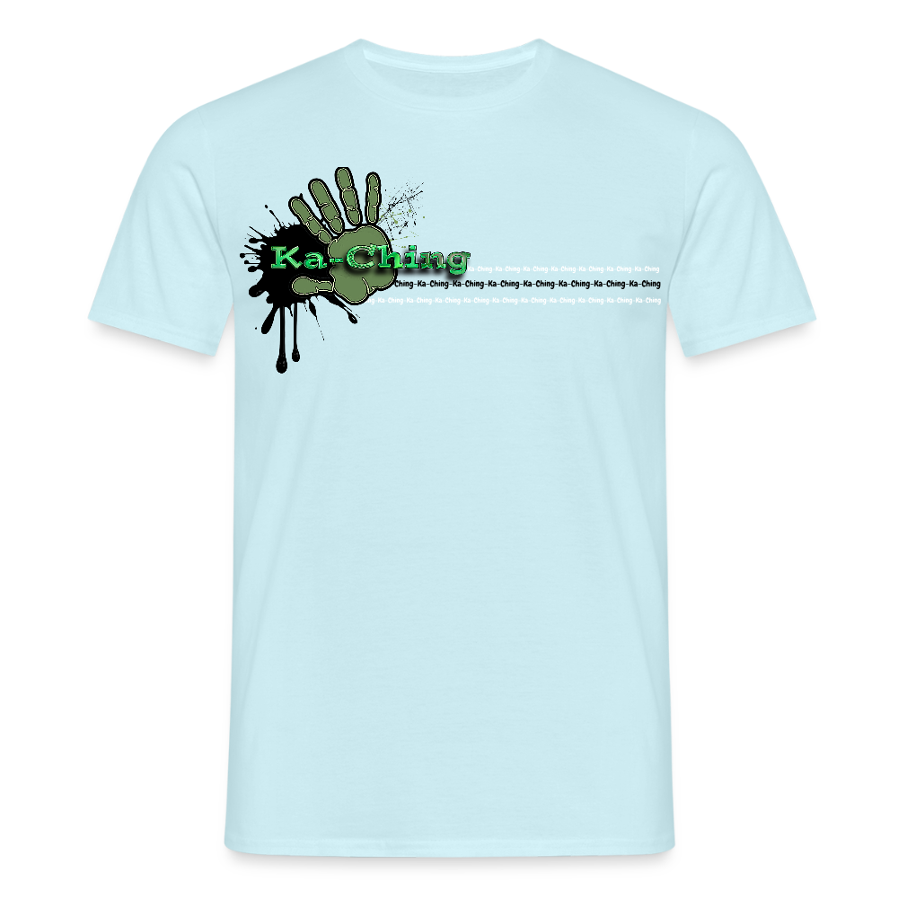 Unisex T-Shirt Ching Green Logo CHGR-T-01c - sky