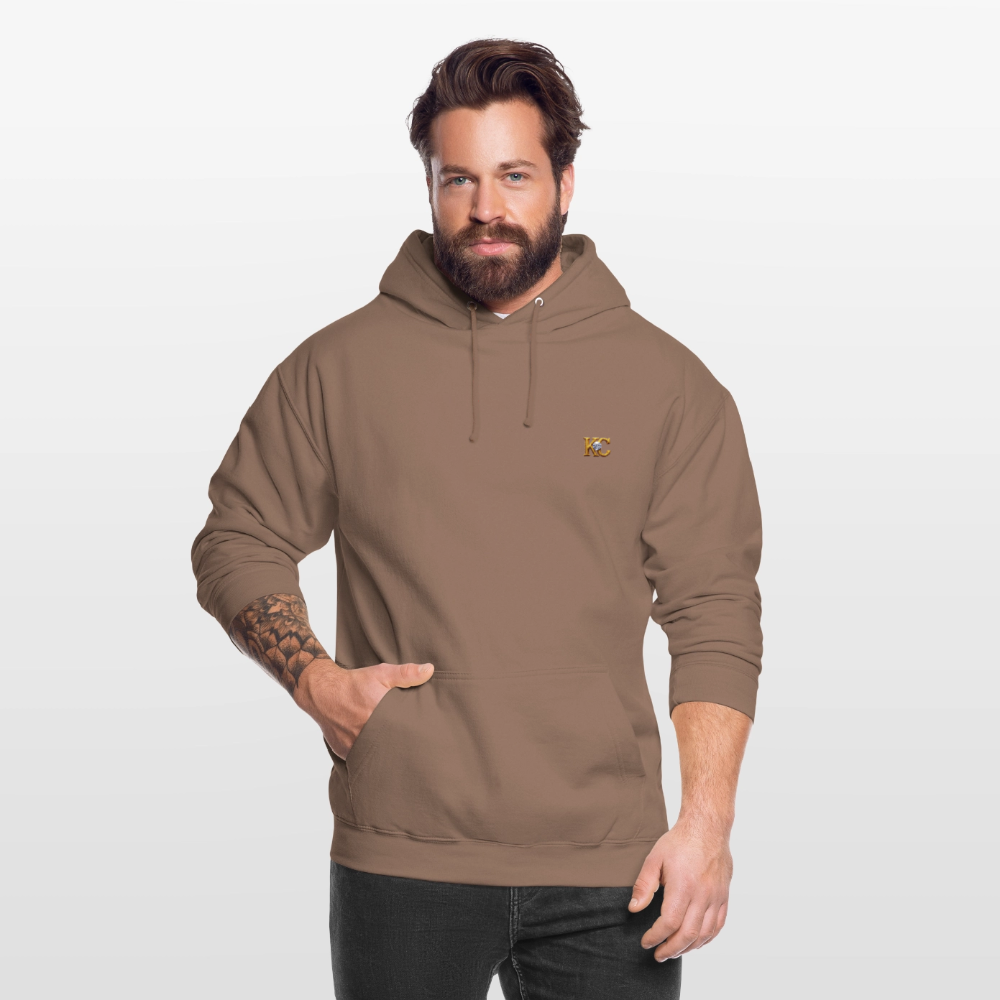 Minimal Range Unisex Hoodie limited Ka-Ching design2 - mocha