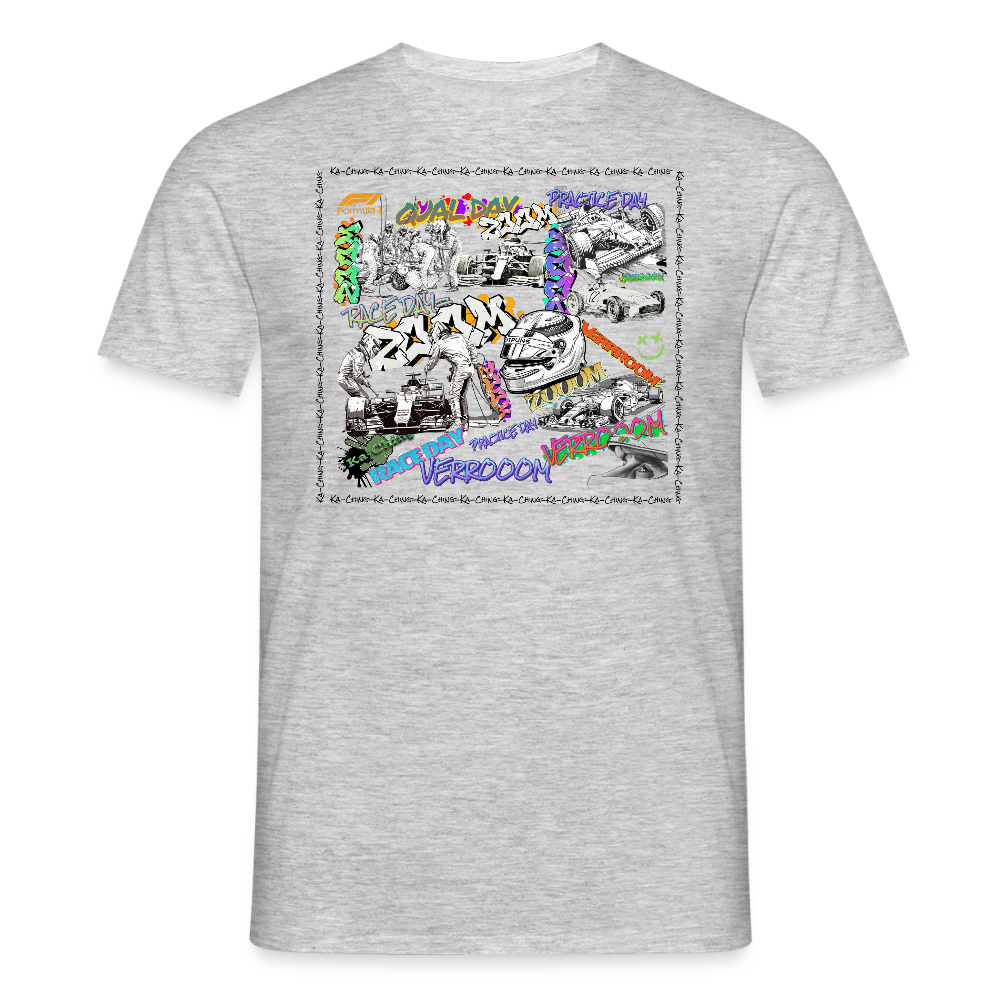 Unisex T-Shirt F1 Graffiti - heather grey