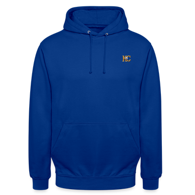 Diamond Range Unisex Hoodie limited editions design 1 - bright royal