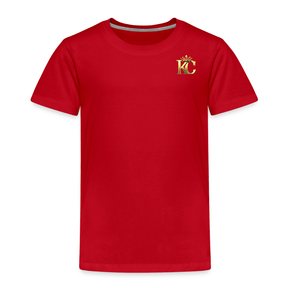 Gold Range Heathrow Robɓery Tee limited edition - red