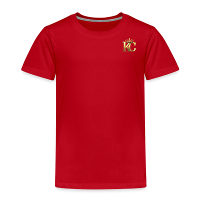 Gold Range Heathrow Robɓery Tee limited edition - red