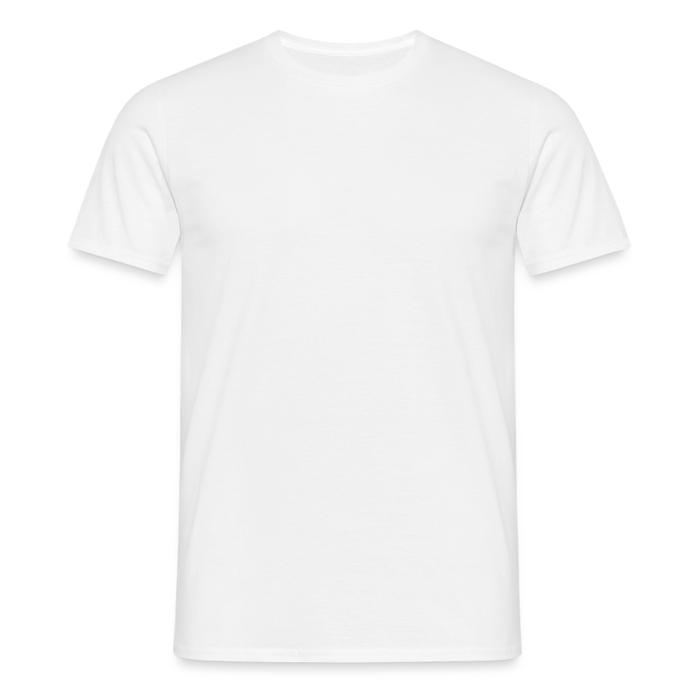 Unisex T-Shirt Bronze logo - white