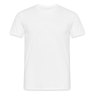 Unisex T-Shirt Bronze logo - white