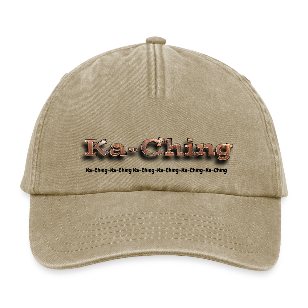 CAP Ching Bronze Logo CH-BR-H-04 - vintage beige