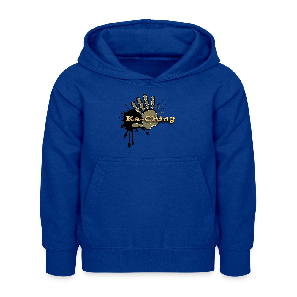 Kids Hoodie Gold - bright royal