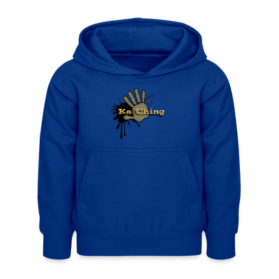 Kids Hoodie Gold - bright royal